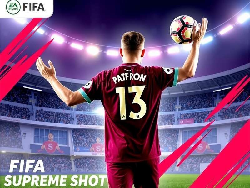 FIFA Supreme Shot Game Cover